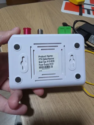 Receptor Óptico FTTH CATV