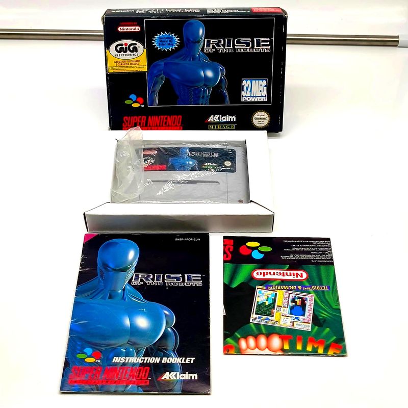 Ascenso de los Robots - Super Nintendo Snes - Pal GIG afbeelding 3