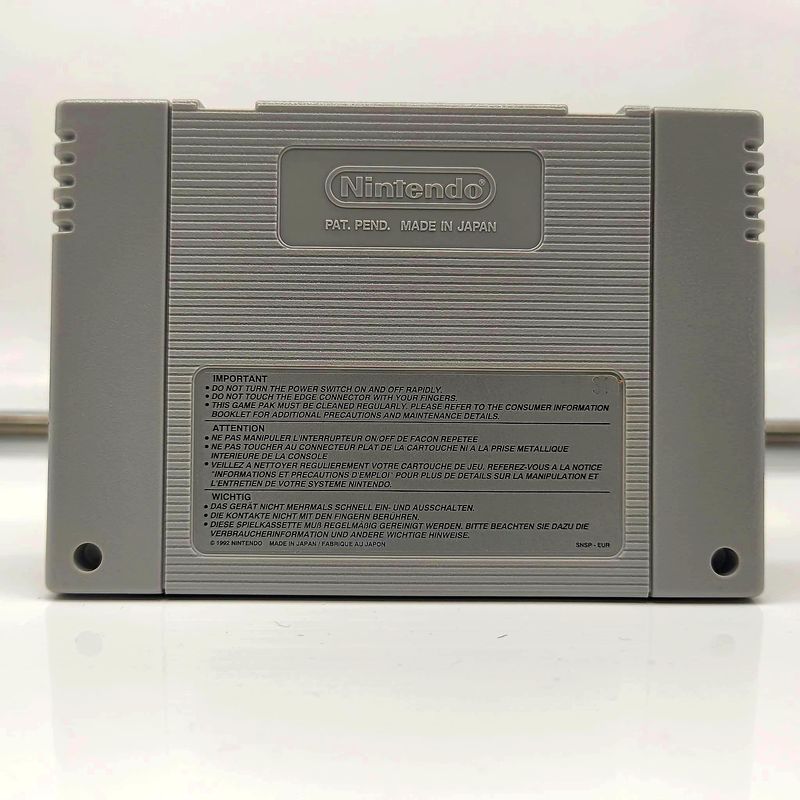Ascenso de los Robots - Super Nintendo Snes - Pal GIG afbeelding 5
