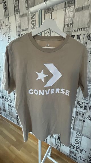 Camisetas de chico Converse