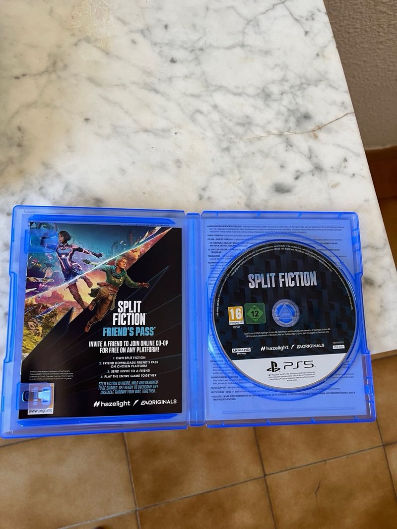 Juego PS5 Split Fiction EA Originals afbeelding 3