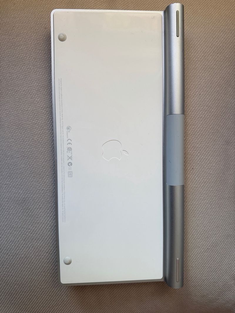 Teclado Apple Inalámbrico Plata afbeelding 2