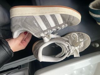 Zapatillas Adidas Campus Grises