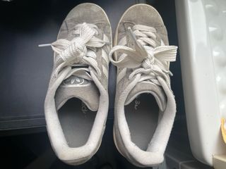 Zapatillas Adidas Campus Grises