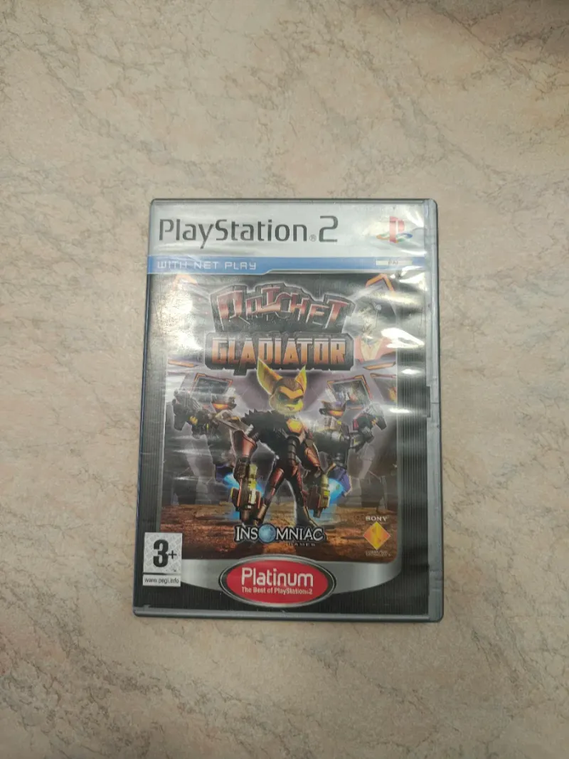 Ratchet Gladiator PS2 Platinum PAL ITA