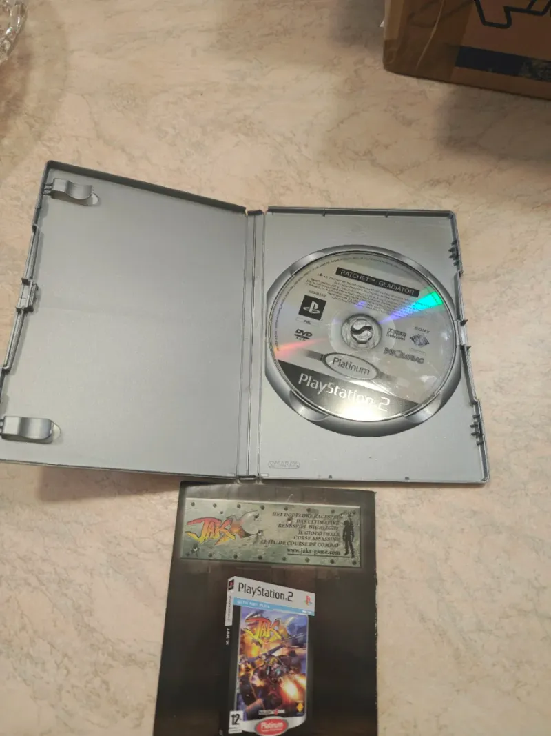 Ratchet Gladiator PS2 Platinum PAL ITA afbeelding 2