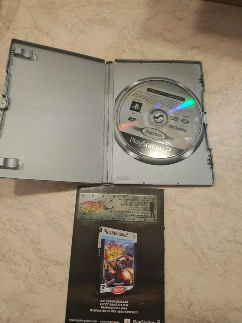 Ratchet Gladiator PS2 Platinum PAL ITA afbeelding 3