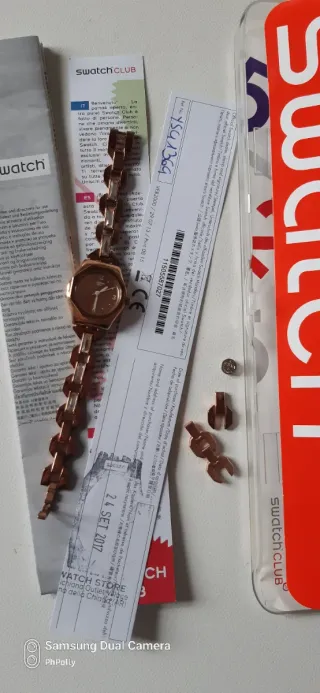 Orologio-gioiello Swatch Irony Lady "Octoshine"