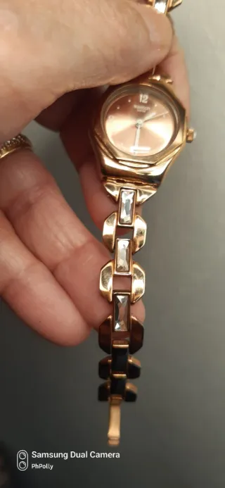 Orologio-gioiello Swatch Irony Lady "Octoshine"