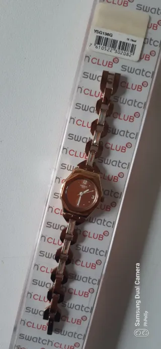 Orologio-gioiello Swatch Irony Lady "Octoshine"