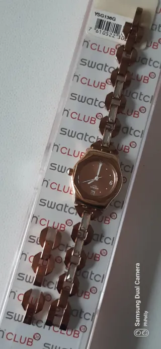 Orologio-gioiello Swatch Irony Lady "Octoshine"