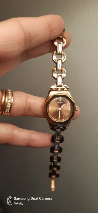 Orologio-gioiello Swatch Irony Lady "Octoshine"