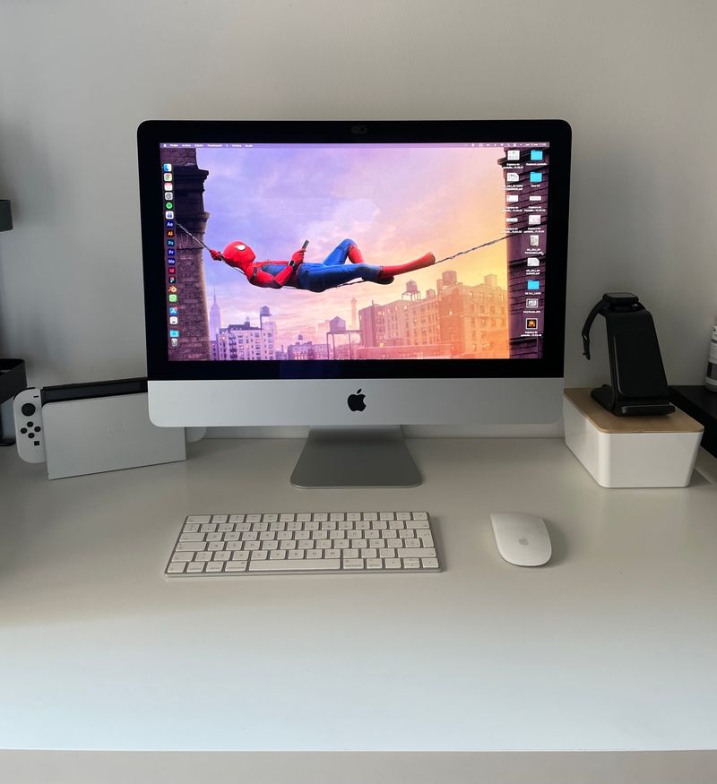 iMac 21,5” 4K 2017 | 16GB RAM | 1TB | i5 | +CAJA