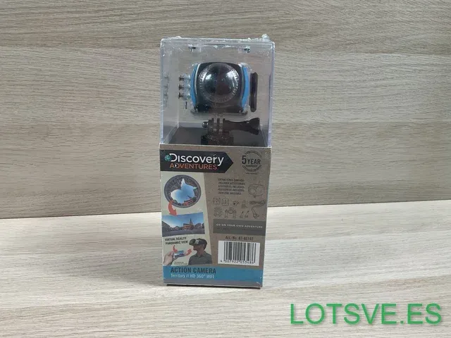 Cámara Discovery Adventures Wifi 360 HD