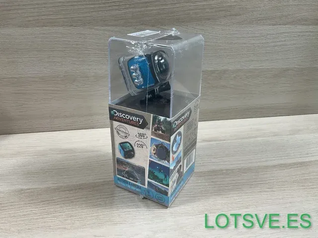 Cámara Discovery Adventures Wifi 360 HD afbeelding 2