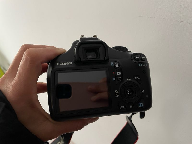 Cámara Canon Negra afbeelding 3