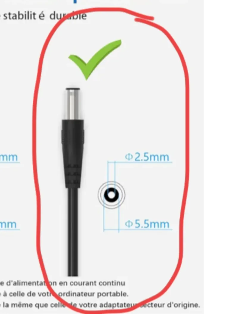 Lote 2 Cargadores ASUS AC ADAPTOR afbeelding 2
