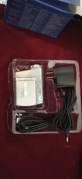 Videocámara digital con video MPEG4 y MP3 afbeelding 3