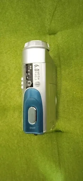 Videocámara digital con video MPEG4 y MP3 afbeelding 7