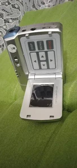 Videocámara digital con video MPEG4 y MP3 afbeelding 5