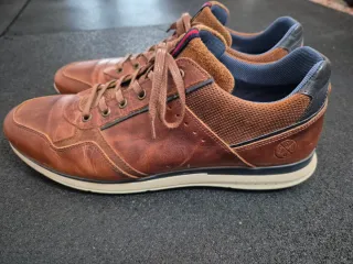 Zapatillas de piel Talla 46