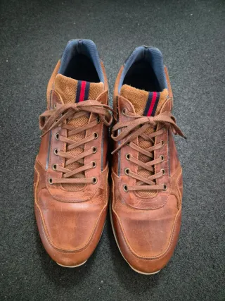 Zapatillas de piel Talla 46