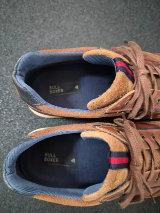 Zapatillas de piel Talla 46