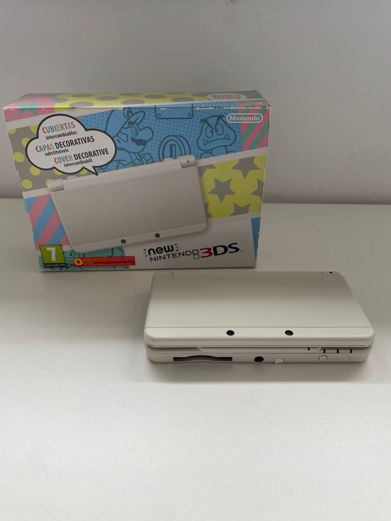 New Nintendo 3DS Blanca