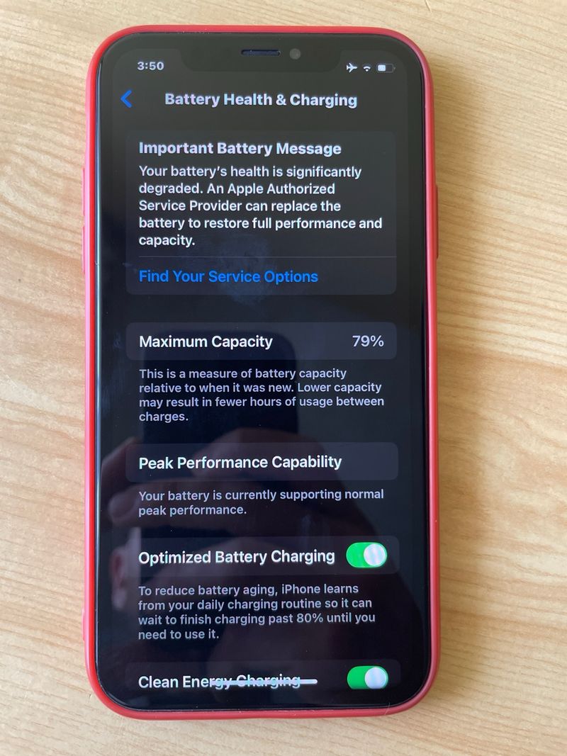 iPhone XR Rojo 64GB afbeelding 2