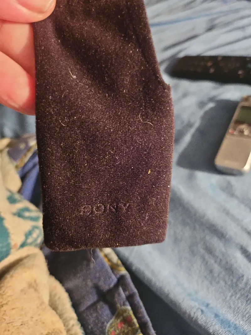 Grabadora Sony ICD-MX20 Plata afbeelding 3
