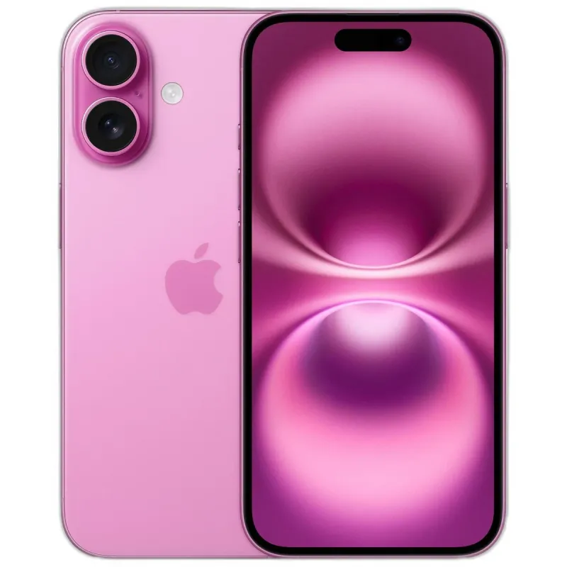 IPHONE 16 128GB ROSA EXCELENTE ESTADO CON GARANTÍA