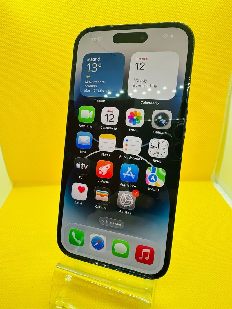 iPhone 14 Pro 128GB Negro - Garantía y Batería 100