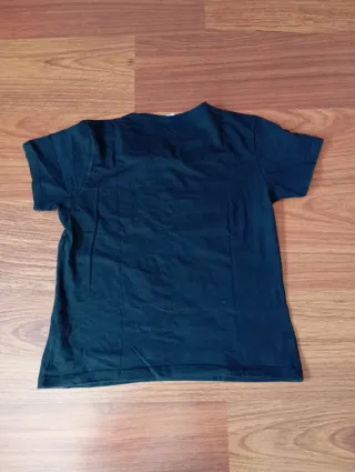 Camiseta negra con osito Tous imitación