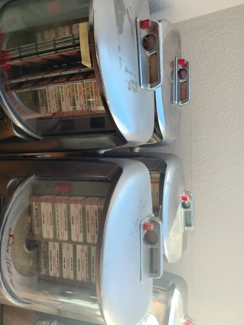 Lote de 6 Jukebox Seeburg 160/200 Original América afbeelding 2
