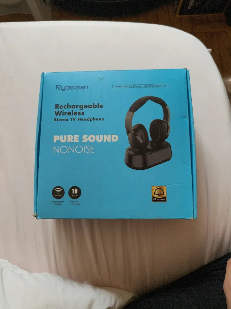 Rybozen Auriculares Inalámbricos TV