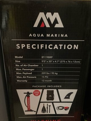 Tabla Paddle Surf Aqua Marina BREEZE