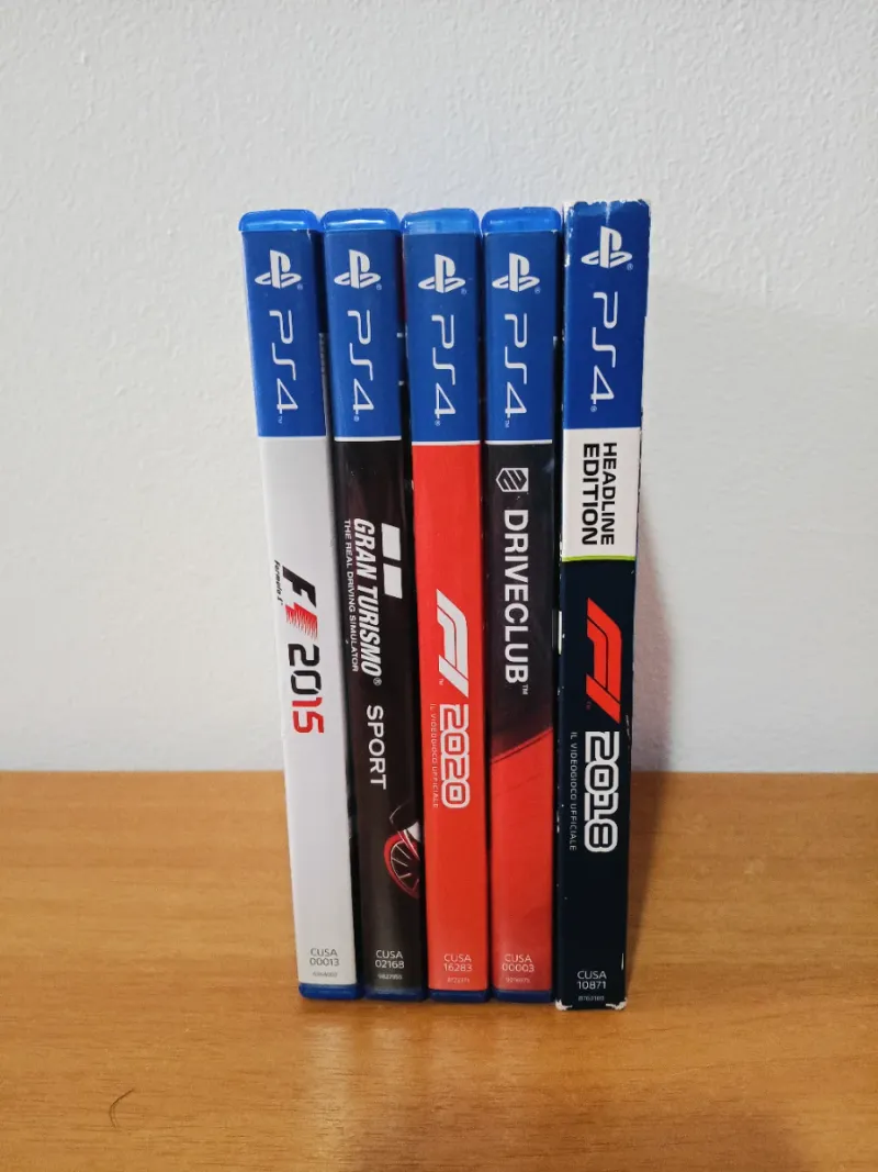 Paquete de juegos PS4 (PlayStation 4) Racing afbeelding 2