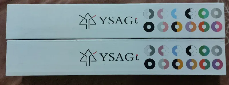 2 Alfombrillas Escritorio YSAGi