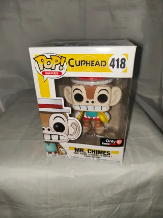 Funko Pop! Cuphead Mr. Chimes 418