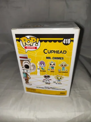 Funko Pop! Cuphead Mr. Chimes 418
