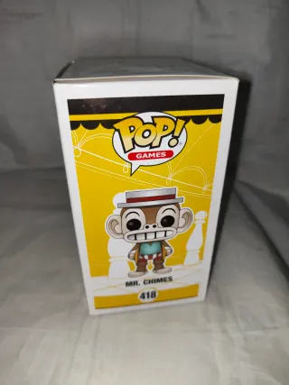 Funko Pop! Cuphead Mr. Chimes 418