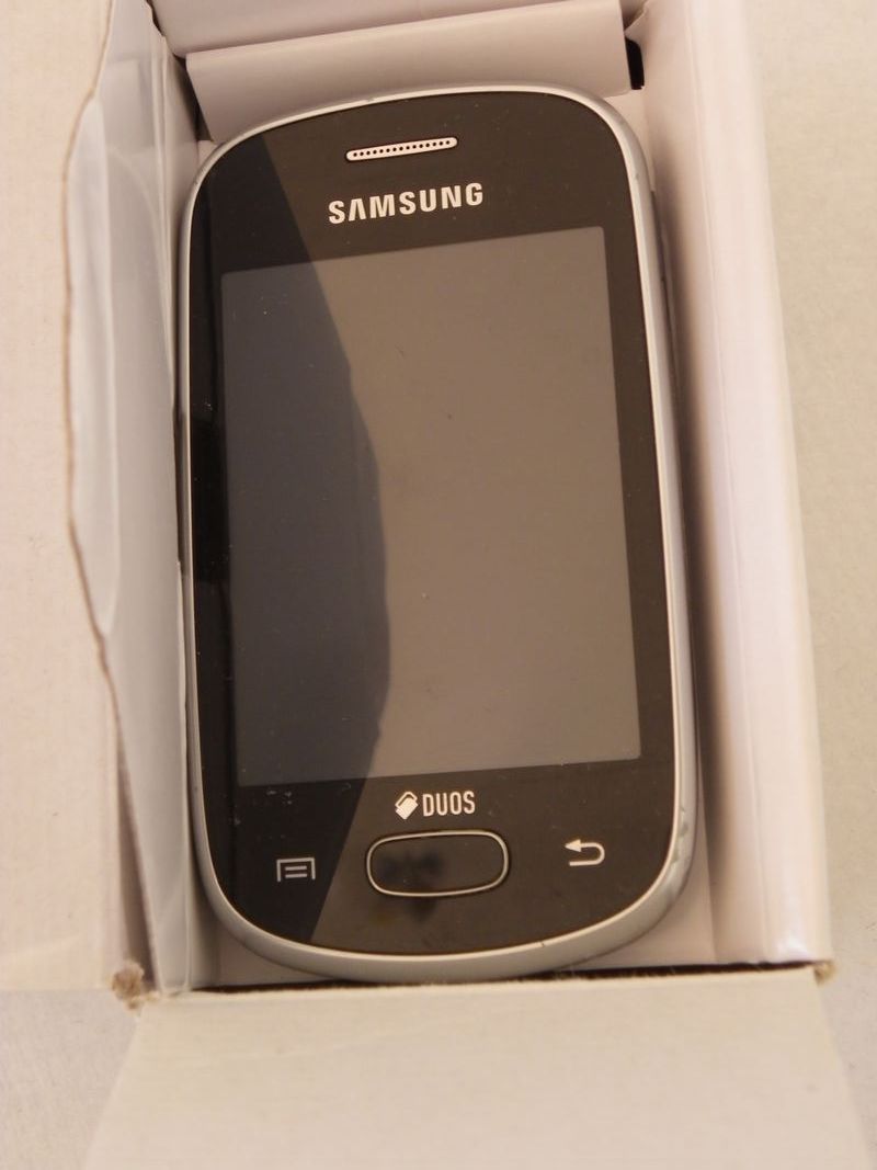 Samsung Galaxy Star GT-S5282 Negro afbeelding 3