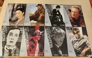 Colección Grandes Directores El País libro y DVD