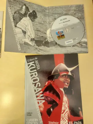 Colección Grandes Directores El País libro y DVD