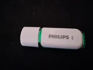 Pendrive  Philips 8gb