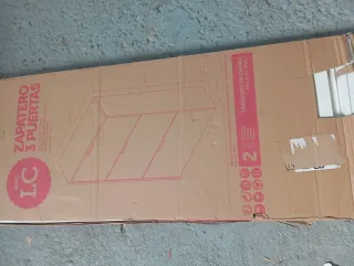 Zapatero Habitdesign 3 Puertas Blanco