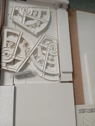 Zapatero Habitdesign 3 Puertas Blanco