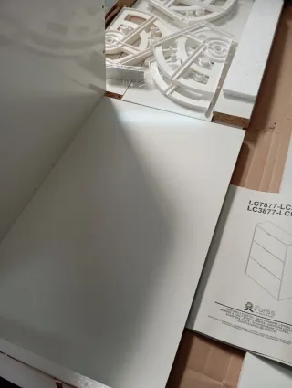 Zapatero Habitdesign 3 Puertas Blanco