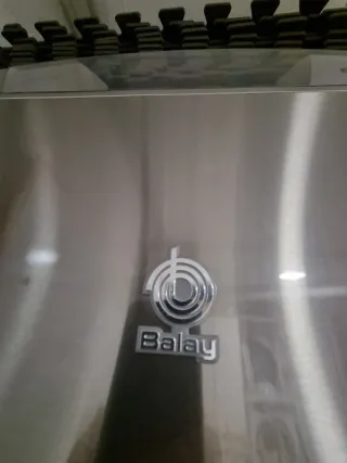 Nevera Combi Balay inox.