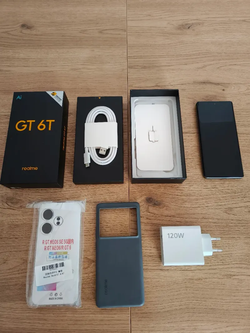 Realme GT 6T - 8/256GB - Como nuevo afbeelding 5
